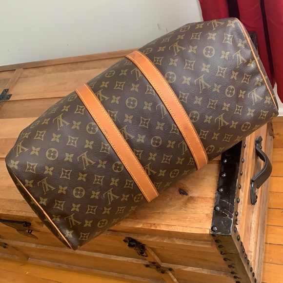 Louis Vuitton Boston keepall 45 Travel Bag. - Picture 11 of 14